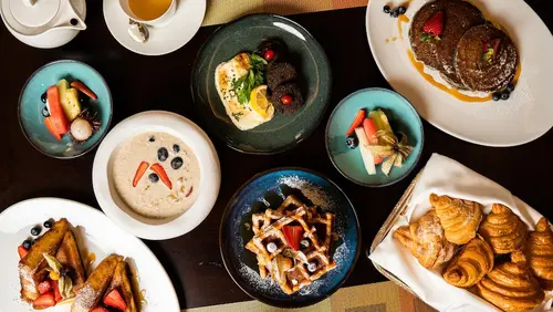 Hilton Salwa Beach Resort & Villas - Other Facilities - Restaurant 11